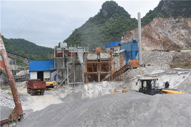 礦山生產(chǎn)線景圖片