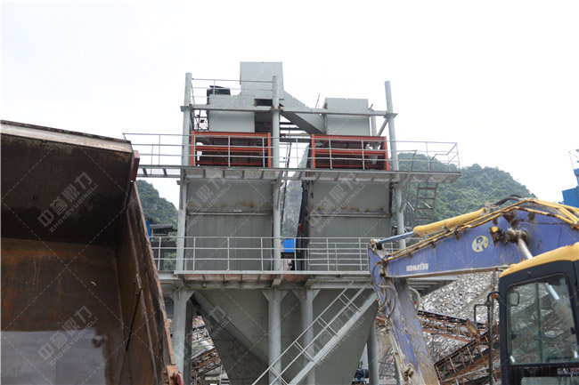 礦山生產(chǎn)線景圖片