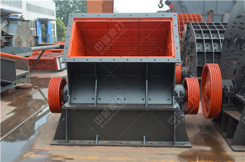 人工制砂生產(chǎn)線-錘式破碎機(jī)