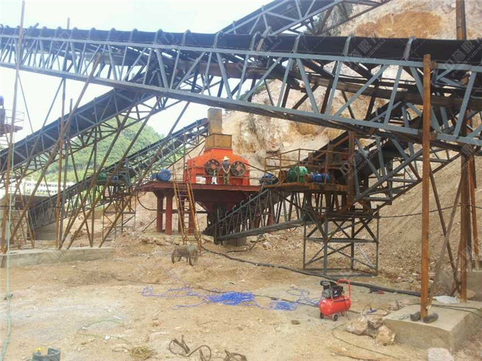 小型制砂生產(chǎn)線簡(jiǎn)介