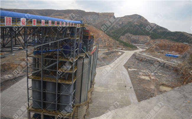 春江水泥骨料生產(chǎn)線