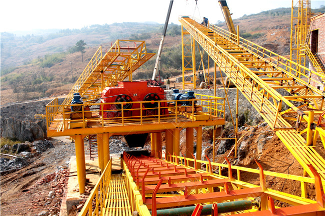 干法石料生產(chǎn)線_日產(chǎn)三千噸石料生產(chǎn)線_工藝方案