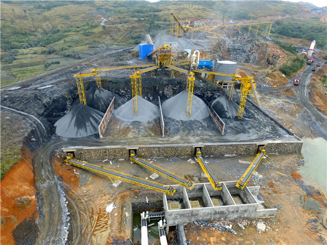 干法石料生產(chǎn)線_日產(chǎn)三千噸石料生產(chǎn)線_工藝方案