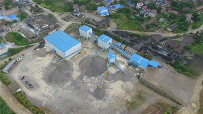 玄武巖人工制砂特點和工藝流程