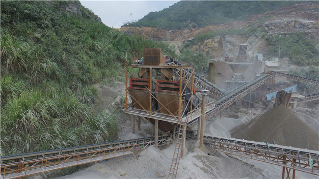 廣西時產(chǎn)100噸砂石料生產(chǎn)線選河南新鄉(xiāng)鼎力