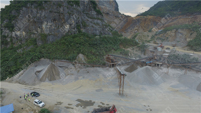 廣西時產(chǎn)100噸砂石料生產(chǎn)線選河南新鄉(xiāng)鼎力