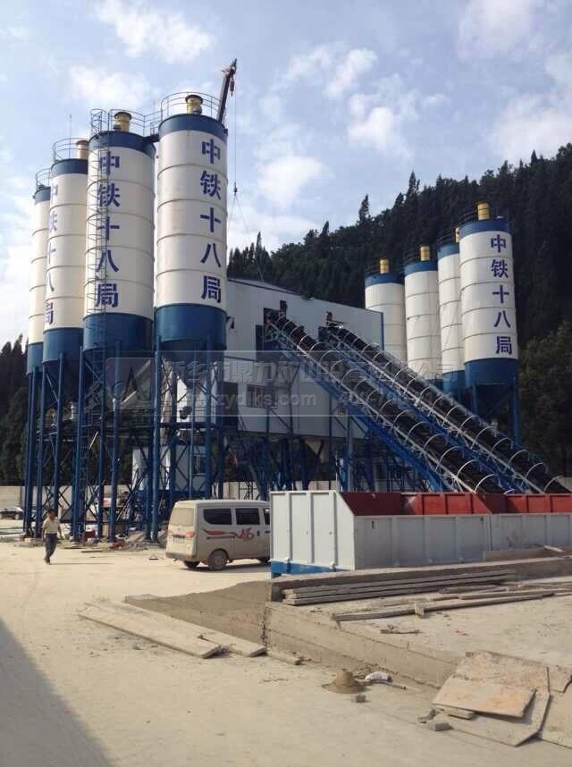 建筑石料生產(chǎn)線現(xiàn)場圖