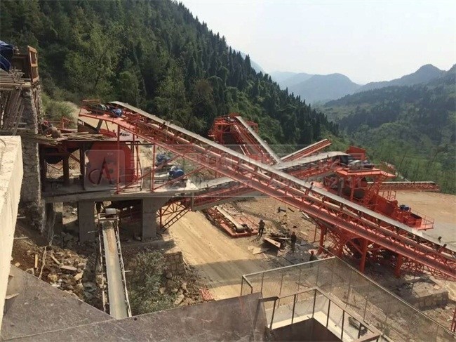 時產(chǎn)600噸建材石料生產(chǎn)線配置案例