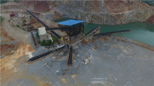 時(shí)產(chǎn)100t石灰石制砂生產(chǎn)線(xiàn)配置