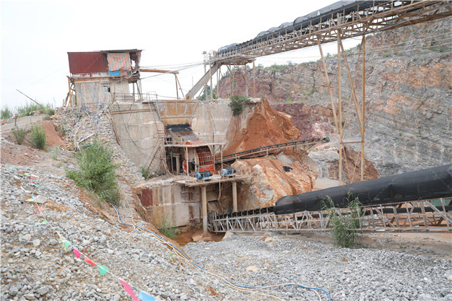 時(shí)產(chǎn)100t石灰石制砂生產(chǎn)線(xiàn)配置