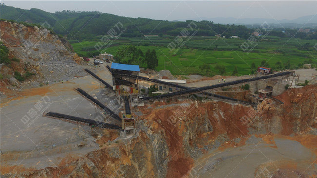 時(shí)產(chǎn)100t石灰石制砂生產(chǎn)線(xiàn)配置