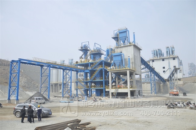 智能干法樓式制砂生產(chǎn)線是未來(lái)發(fā)展的趨勢(shì)