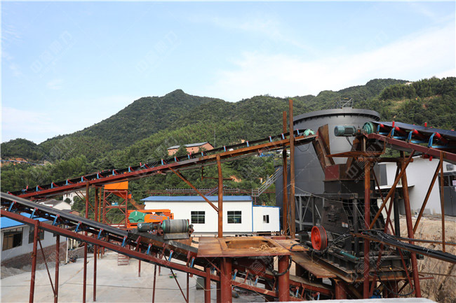 人工砂生產(chǎn)線洗砂工藝的注意事項