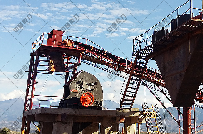 四川時產(chǎn)400噸機制砂生產(chǎn)線配置