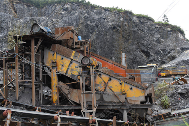 時產(chǎn)200噸機制砂生產(chǎn)線現(xiàn)場案例圖片