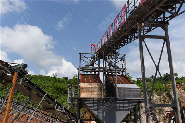 石灰廠破碎制沙機生產(chǎn)線安裝時牢記注意事項