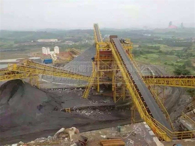 時(shí)產(chǎn)500噸制砂生產(chǎn)線-湖南省衡陽(yáng)市耒陽(yáng)市泰安建材