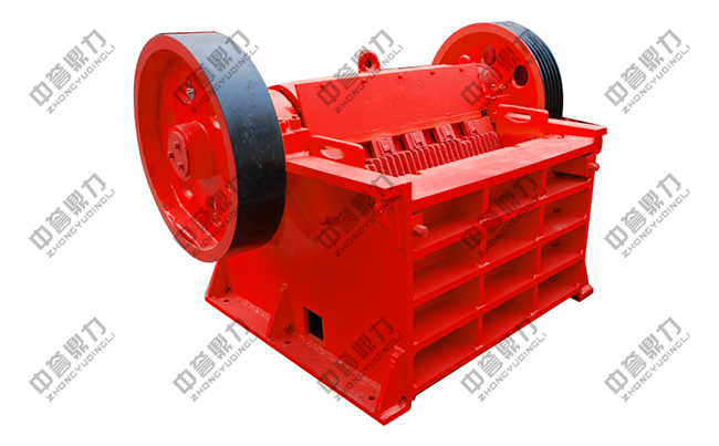 顎式破碎機(jī)的研制與應(yīng)用