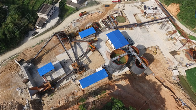 濕法制砂工藝流程詳解