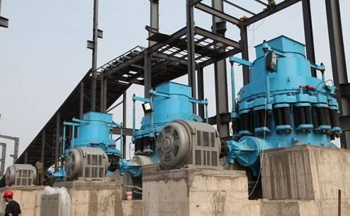 圓錐破安裝事項