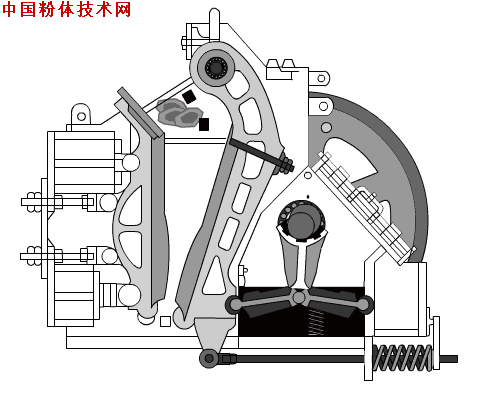 造成顎式破碎機(jī)工作溫度升高的原因