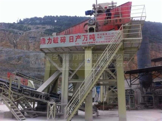 云南砂石生產(chǎn)線廠家告訴您在安裝時(shí)的注意事項(xiàng)