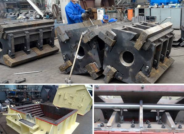 反擊式破碎機(jī)錘子的固定模式