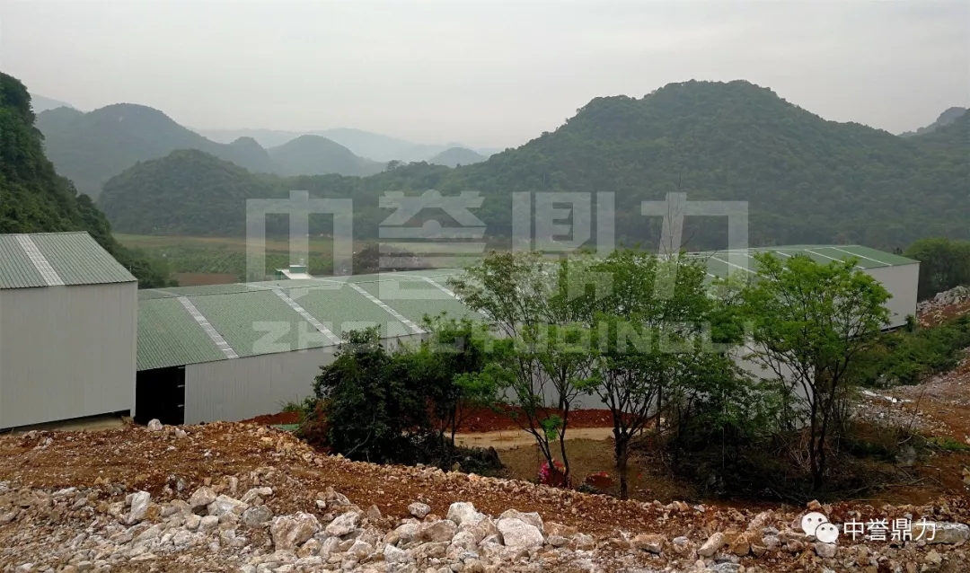 桂林市砂石骨料環(huán)保生產(chǎn)線(xiàn)-時(shí)產(chǎn)600-800噸生產(chǎn)線(xiàn)