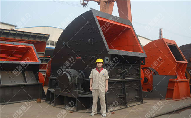 重錘式破碎機(jī)廠家優(yōu)勢