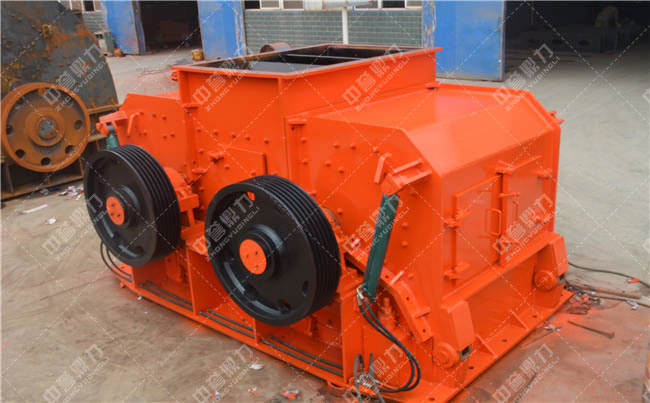 雙轉(zhuǎn)子制砂機設備