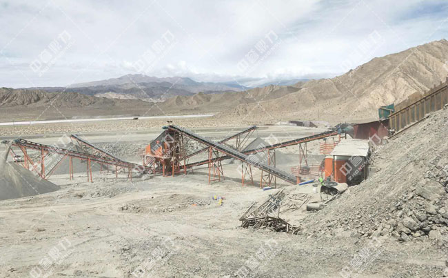 砂石生產(chǎn)線