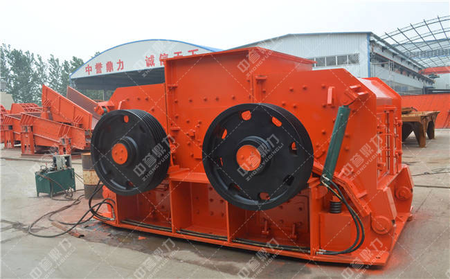 雙轉(zhuǎn)子制砂機設(shè)備