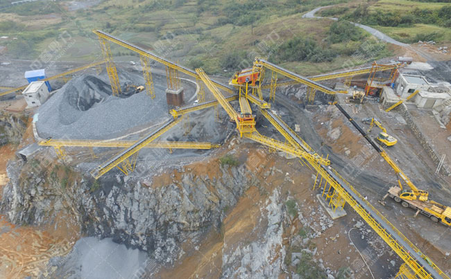 制砂生產(chǎn)線