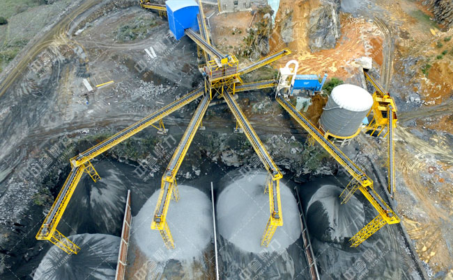 制砂生產(chǎn)線配置