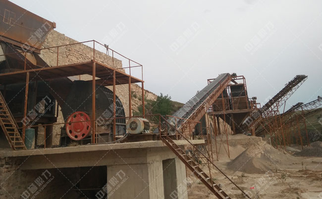 石料生產(chǎn)線配置