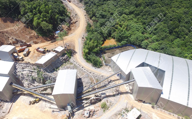 石灰石生產(chǎn)線(xiàn)案例