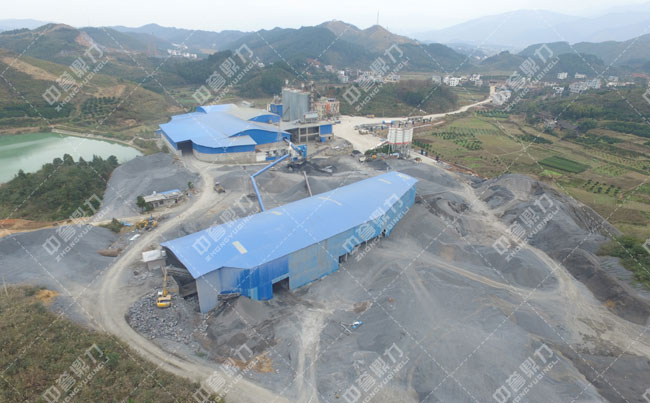 砂石廠生產(chǎn)線性能