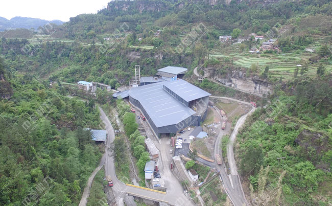 砂石生產(chǎn)線特點