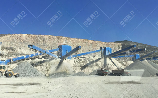 砂石生產(chǎn)線性能