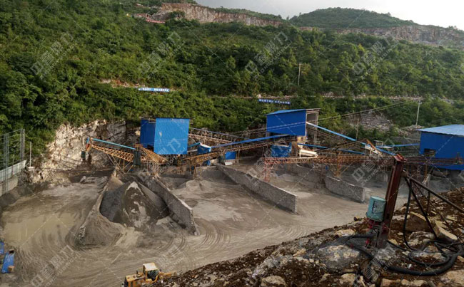 砂石生產(chǎn)線設(shè)備廠家