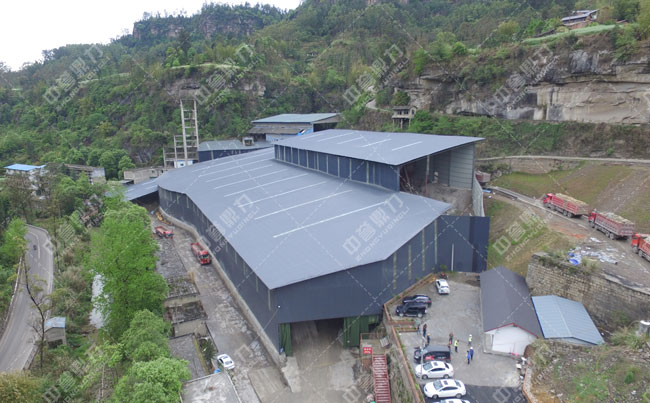 砂石生產(chǎn)線