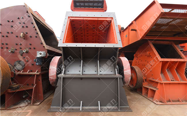 重錘式破碎機故障