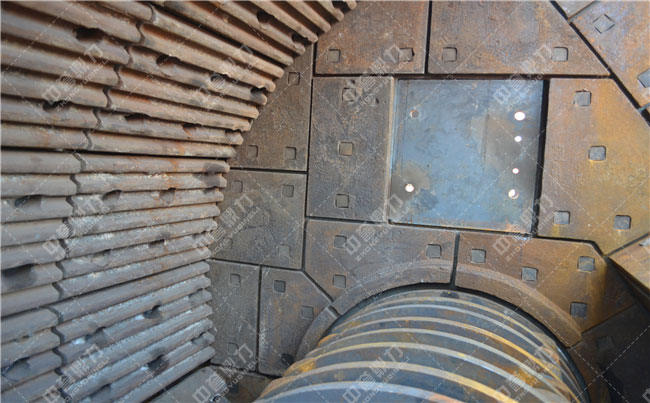 重錘式破碎機反擊板