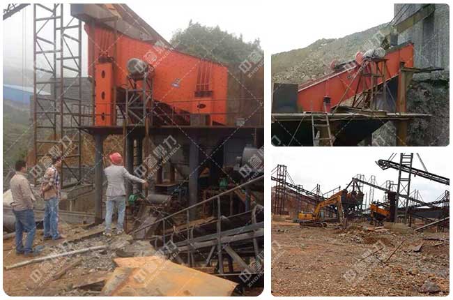 機(jī)制砂生產(chǎn)線建設(shè)