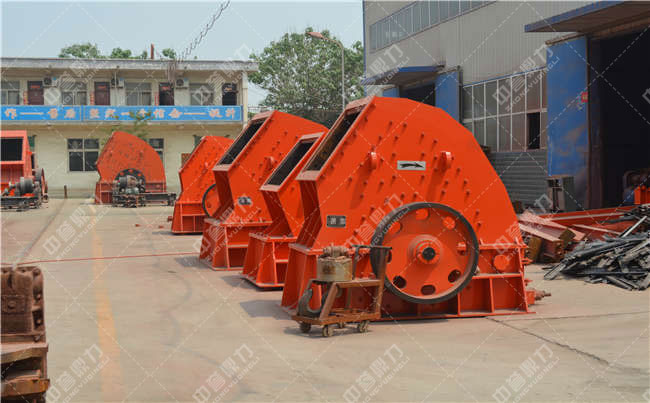 石料生產(chǎn)線粉碎設(shè)備