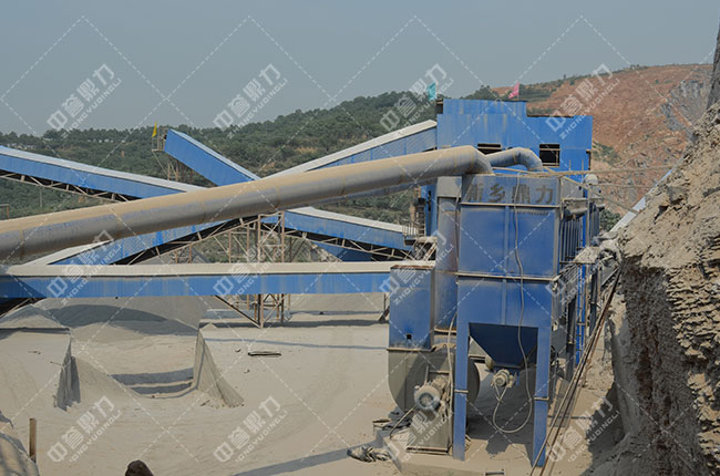 砂石生產(chǎn)線