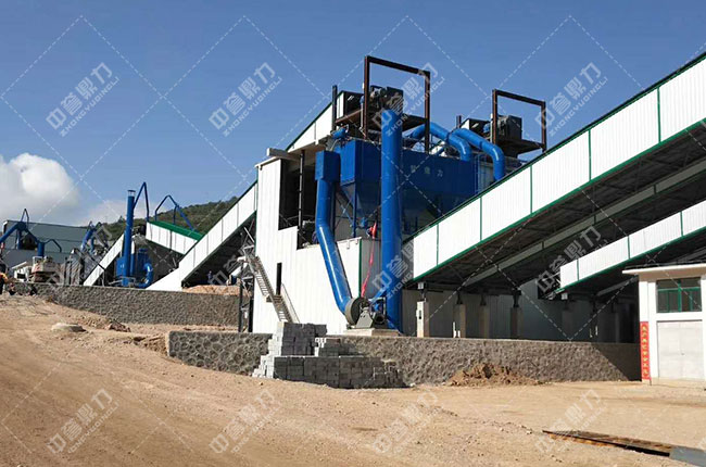 硅石打砂生產(chǎn)線廠家