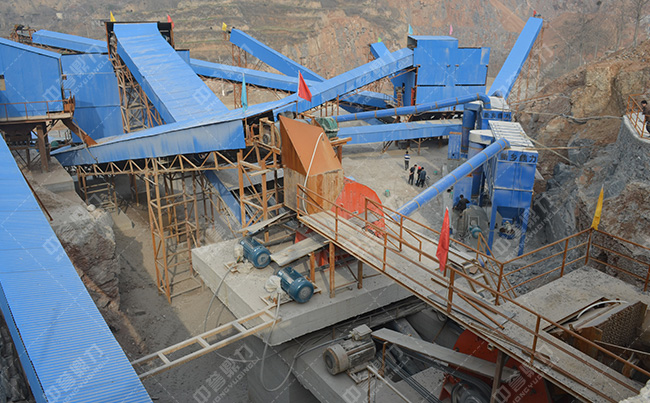 砂石生產(chǎn)線保養(yǎng)