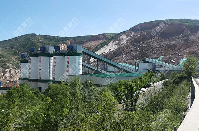 石子生產(chǎn)線