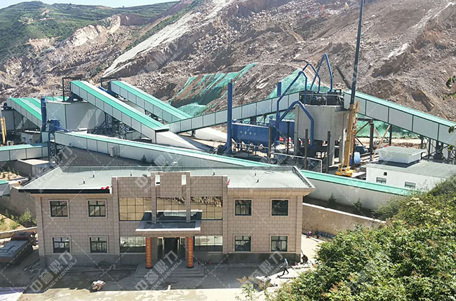 砂石料生產(chǎn)線構(gòu)成